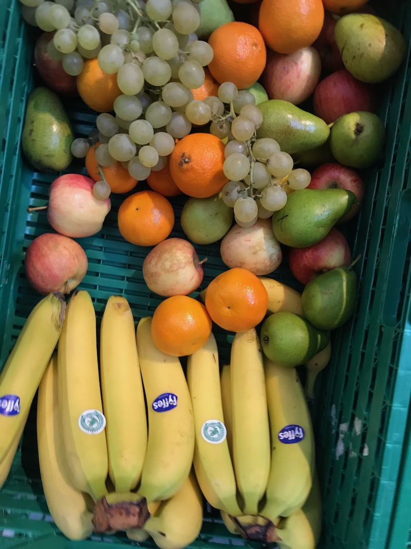 Bio Früchte Klein